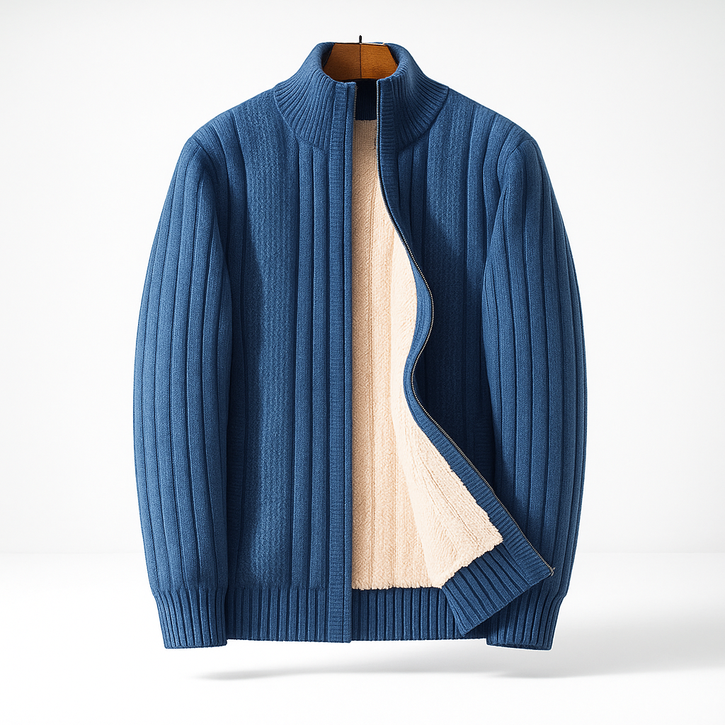 AVANOAH | ELEGANT AND FASHIONABLE CARDIGAN WITH ZIP FOR MEN