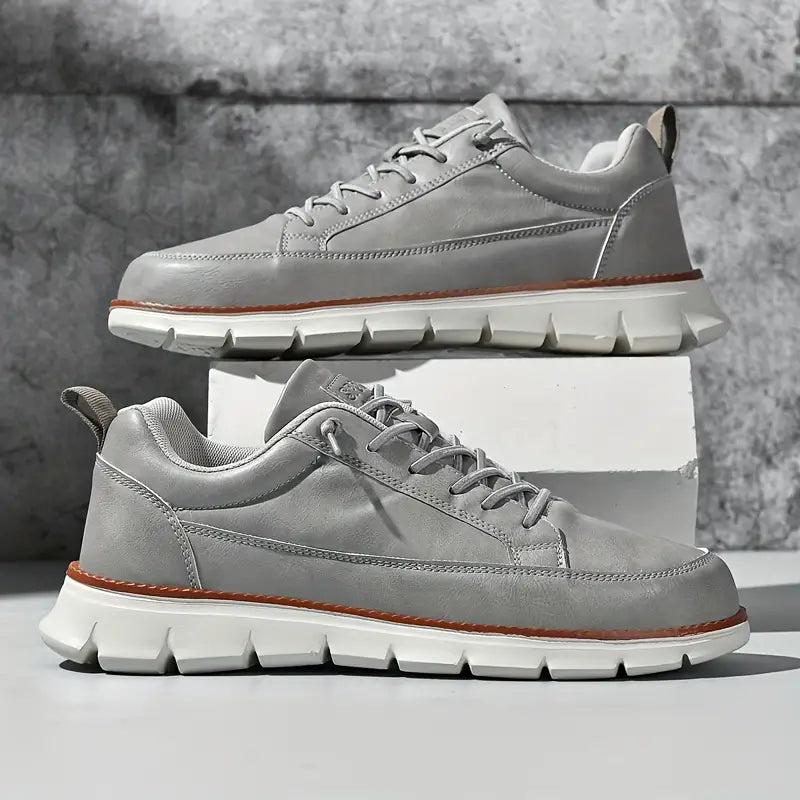 AVANOAH | LEATHER SNEAKERS WITH SUPPORT