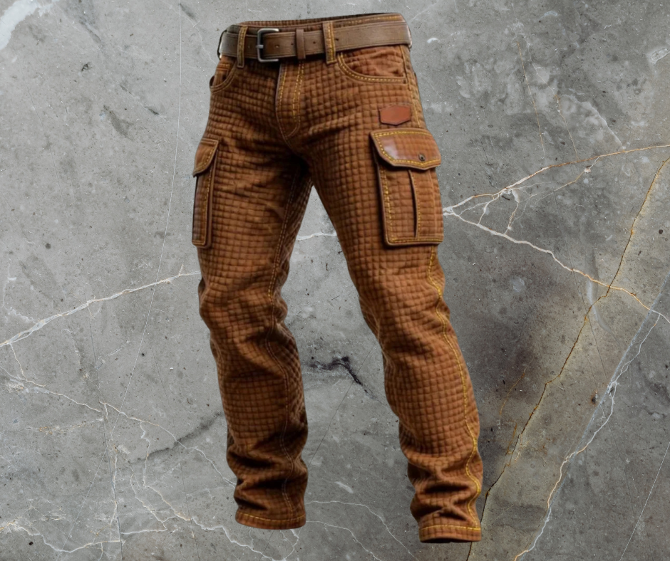 AVANOAH | REINFORCED CARGO PANTS FOR MEN