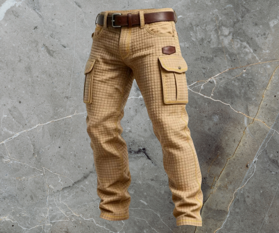AVANOAH | REINFORCED CARGO PANTS FOR MEN