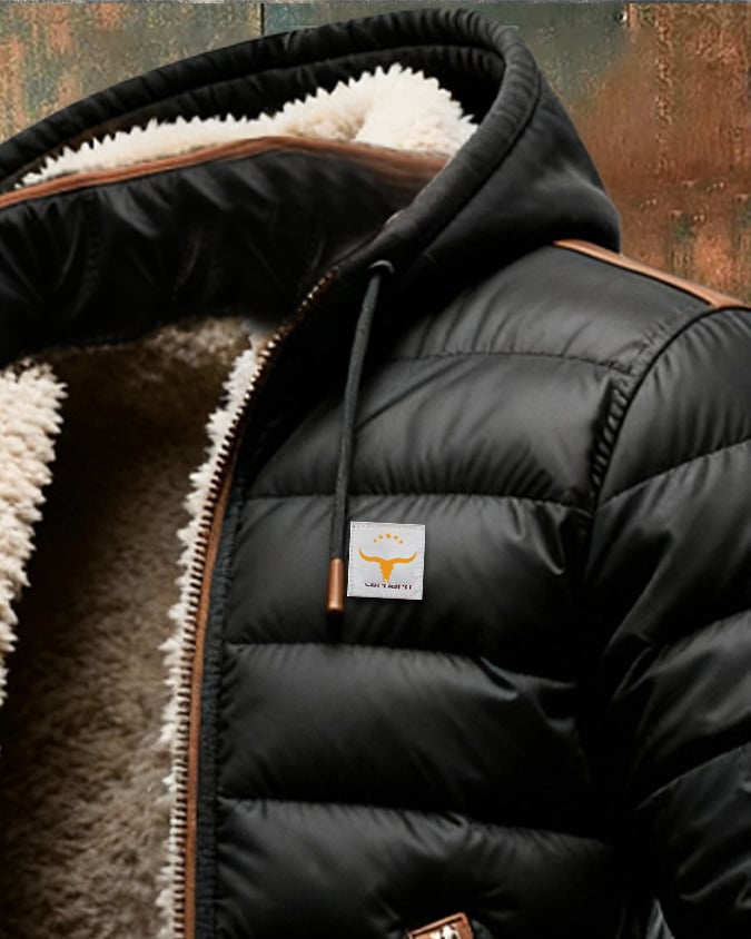 AVANOAH | ELEGANT SHERPA QUILTED JACKET FOR MEN