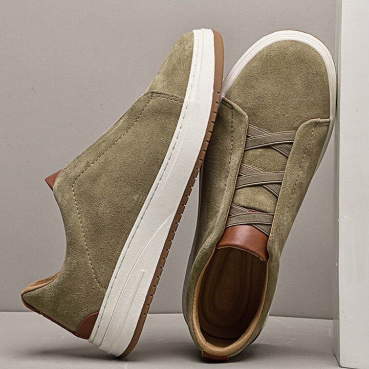 AVANOAH | MEN'S SUEDE SLIP-ON SHOES