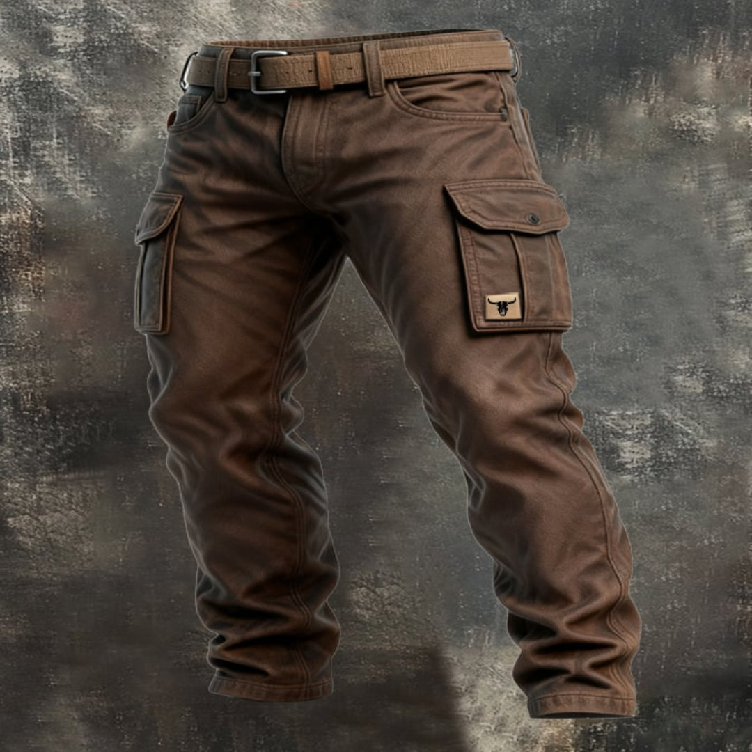 AVANOAH | DOUBLE-LAYER CARGO PANTS FOR MEN