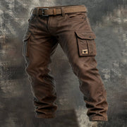 AVANOAH | DOUBLE-LAYER CARGO PANTS FOR MEN