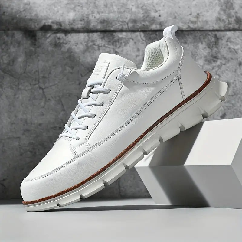 AVANOAH | LEATHER SNEAKERS WITH SUPPORT