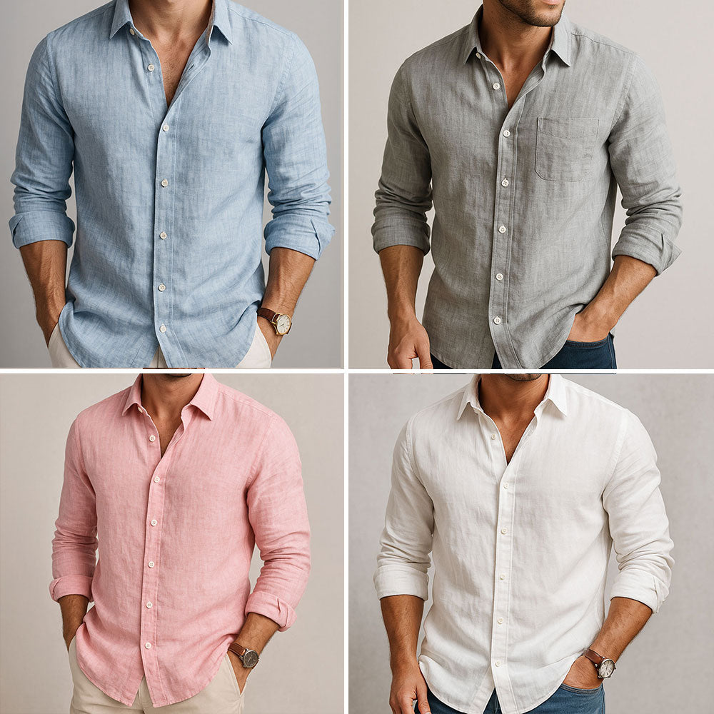 AVANOAH | ESSENTIAL LINEN SHIRT