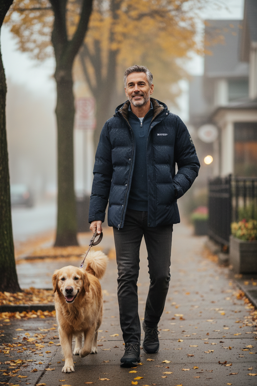 AVANOAH | WINTER PARKA FOR MEN