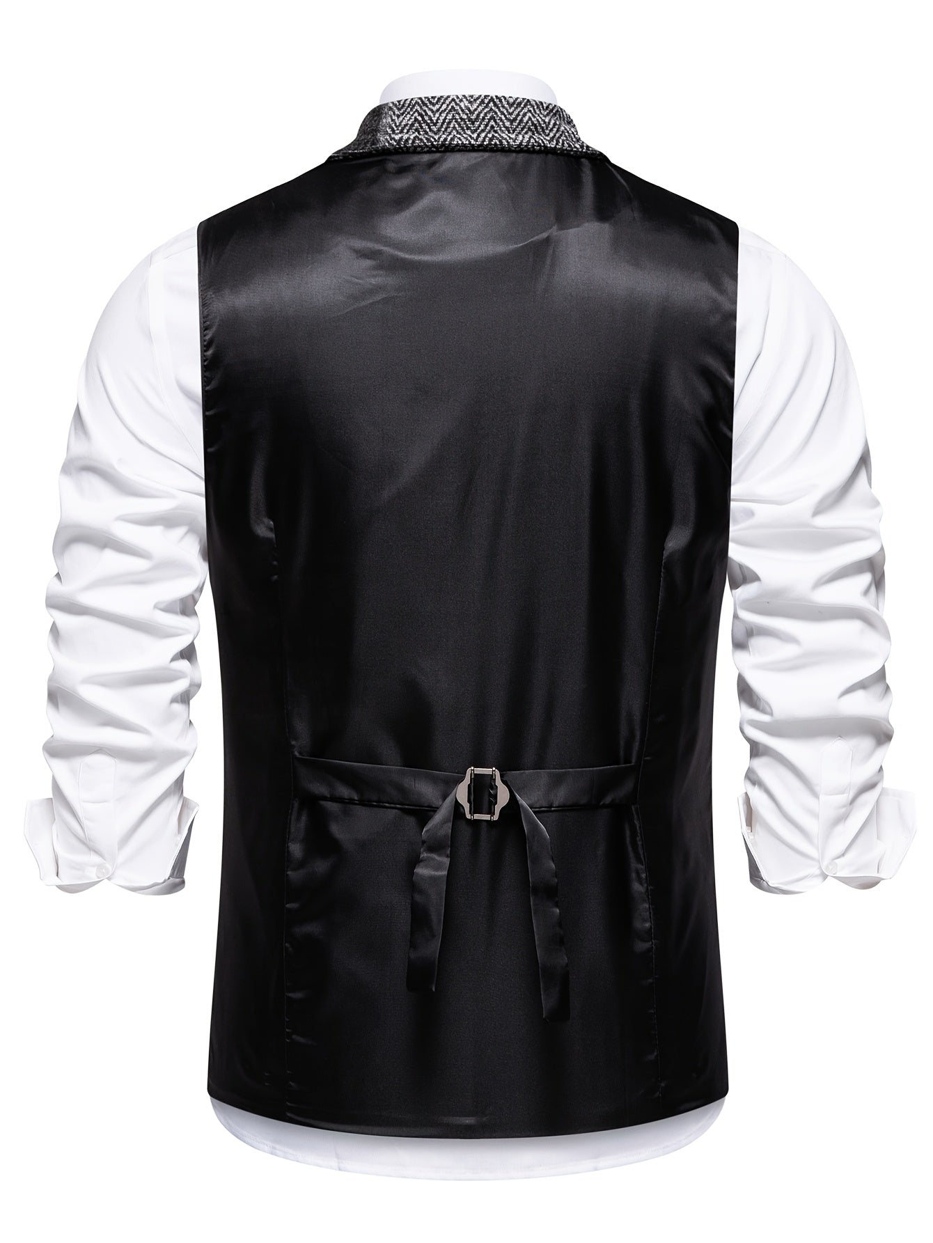 AVANOAH | FORMAL TWEED VEST FOR MEN