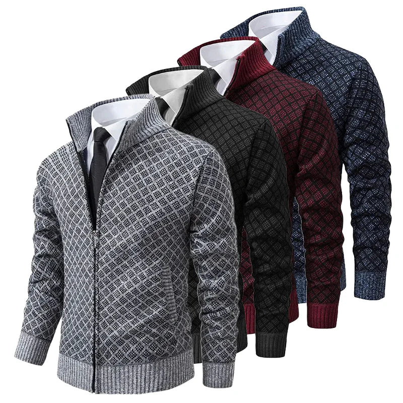 AVANOAH | ZIP-UP CARDIGAN FOR MEN