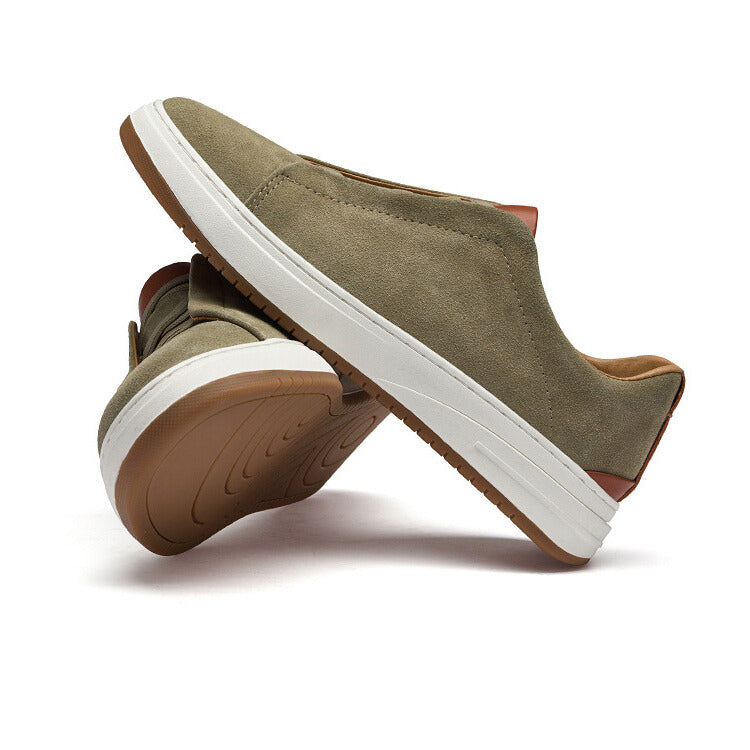 AVANOAH | MEN'S SUEDE SLIP-ON SHOES