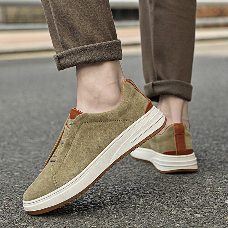 AVANOAH | MEN'S SUEDE SLIP-ON SHOES