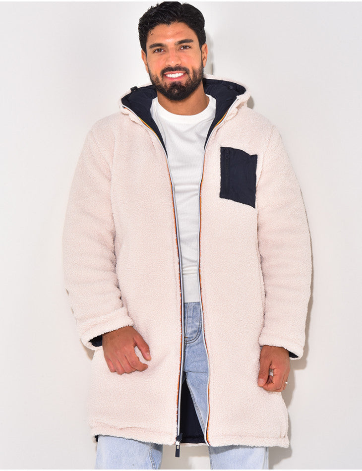 AVANOAH | LONG WARM REVERSIBLE COAT FOR MEN