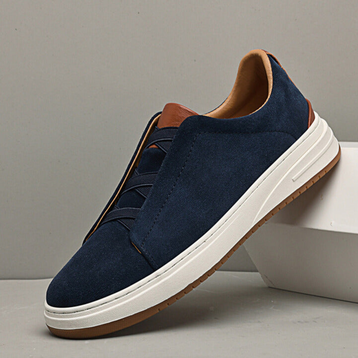 AVANOAH | MEN'S SUEDE SLIP-ON SHOES