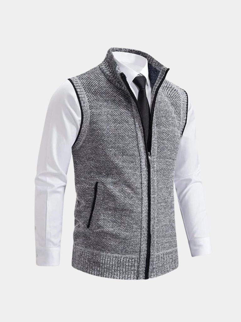AVANOAH | FULL-ZIP VEST FOR MEN