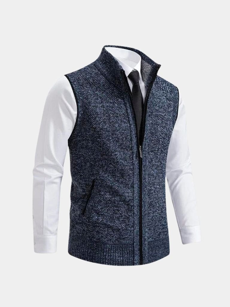 AVANOAH | FULL-ZIP VEST FOR MEN