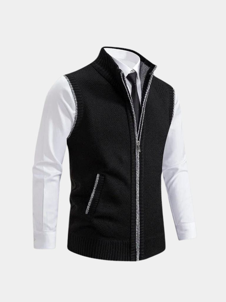 AVANOAH | FULL-ZIP VEST FOR MEN