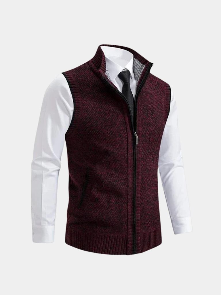 AVANOAH | FULL-ZIP VEST FOR MEN