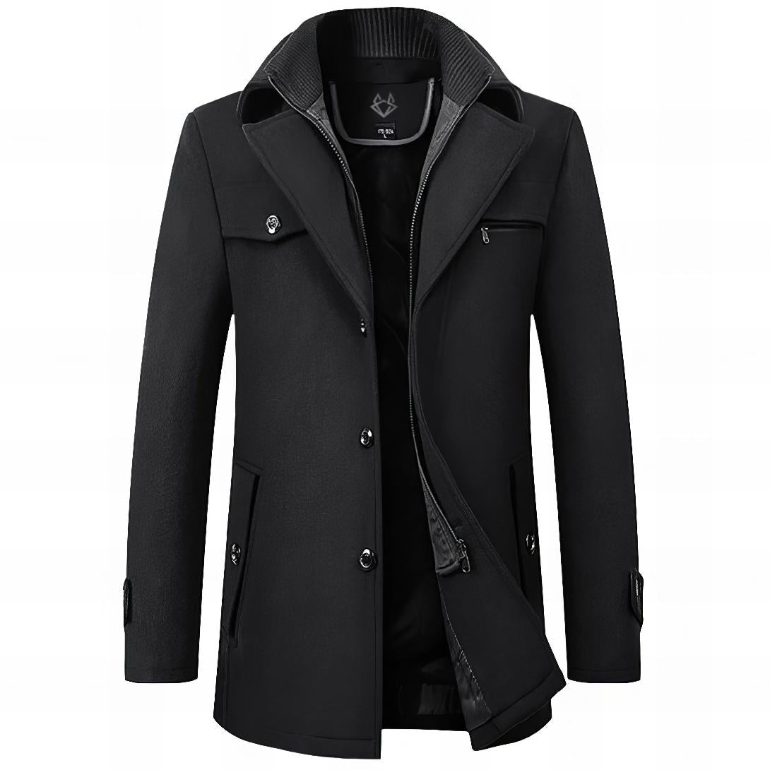 AVANOAH | STRUCTURED COAT FOR MEN