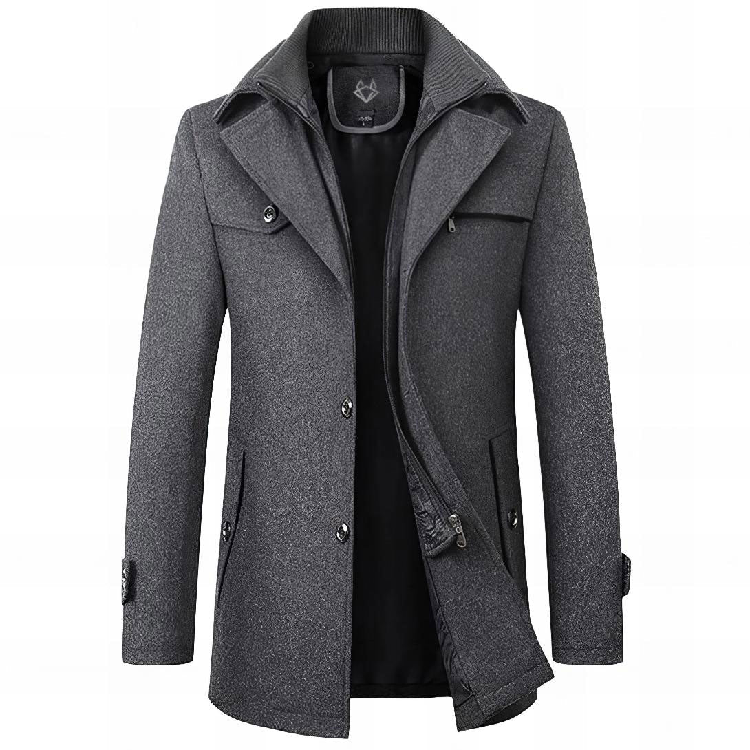 AVANOAH | STRUCTURED COAT FOR MEN