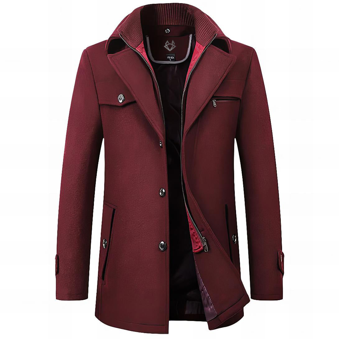 AVANOAH | STRUCTURED COAT FOR MEN
