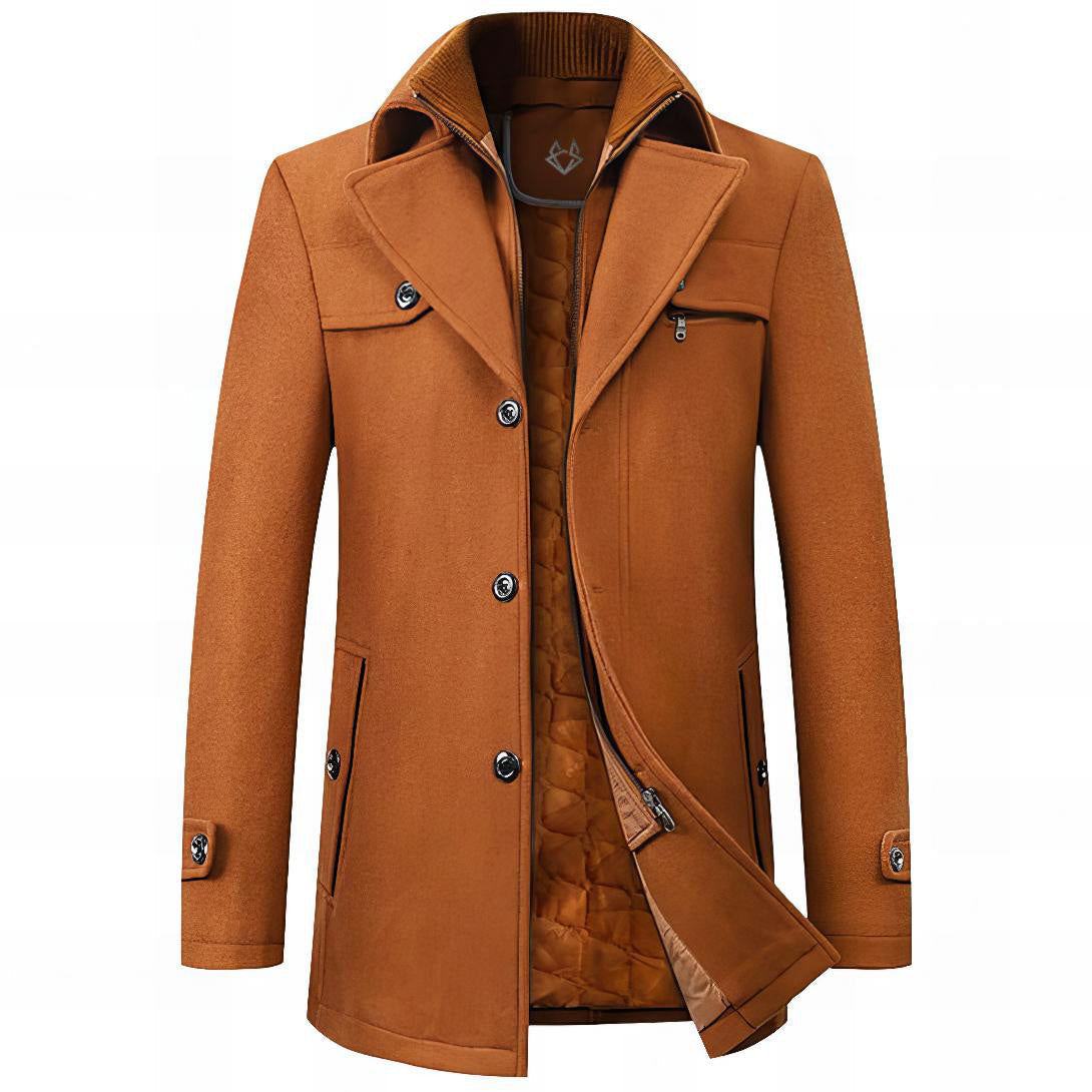 AVANOAH | STRUCTURED COAT FOR MEN