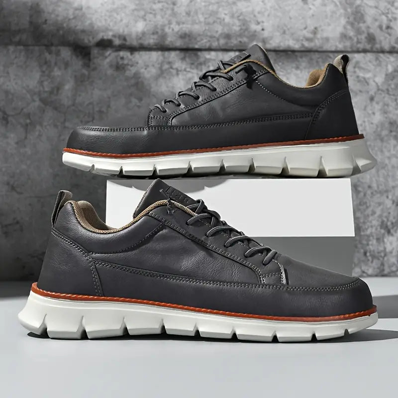 AVANOAH | LEATHER SNEAKERS WITH SUPPORT