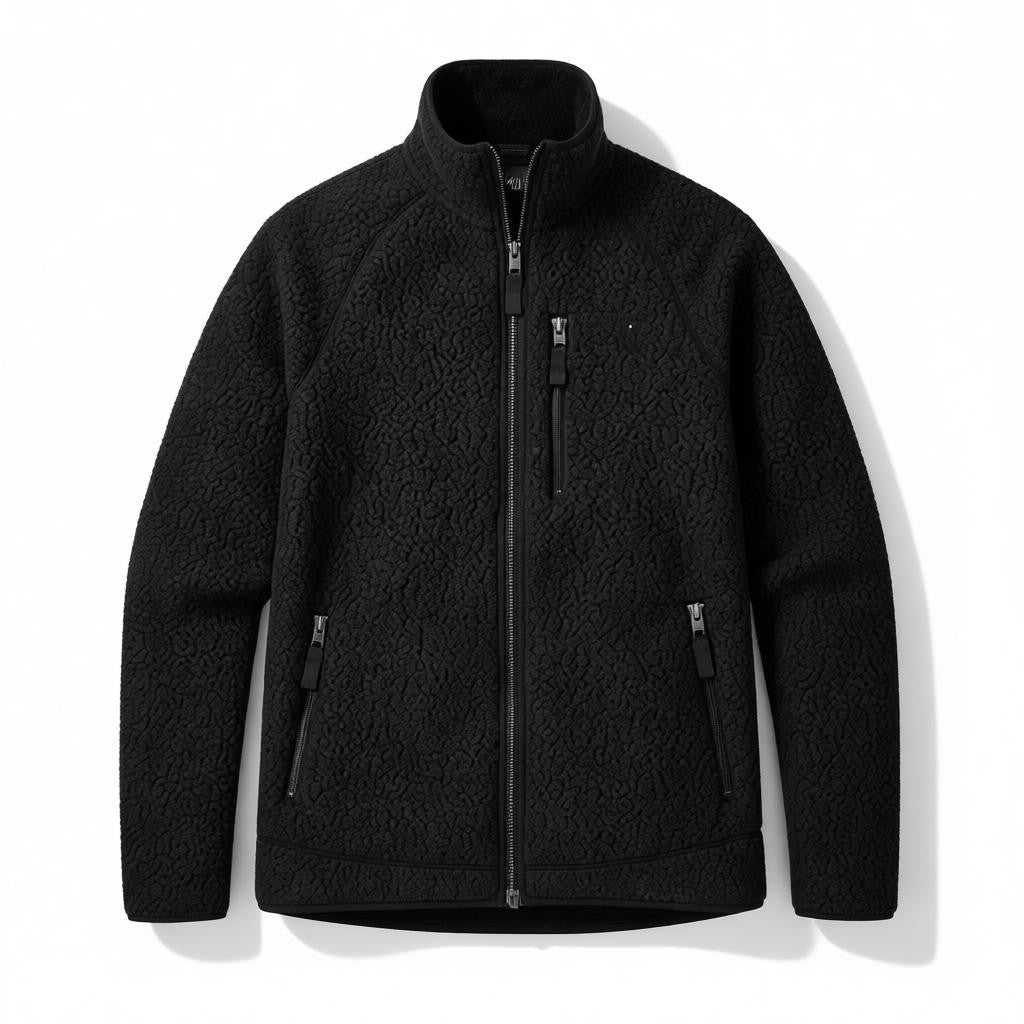 AVANOAH | SHERPA FLEECE JACKET FOR MEN