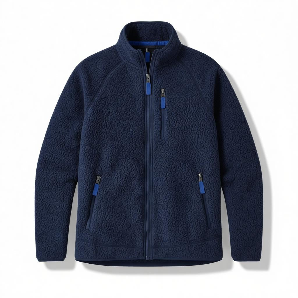 AVANOAH | SHERPA FLEECE JACKET FOR MEN