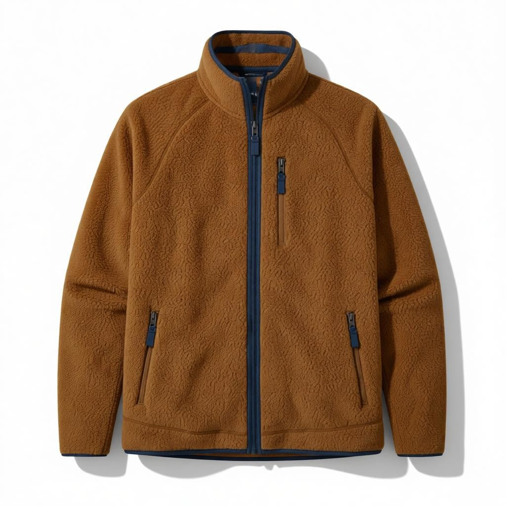 AVANOAH | SHERPA FLEECE JACKET FOR MEN