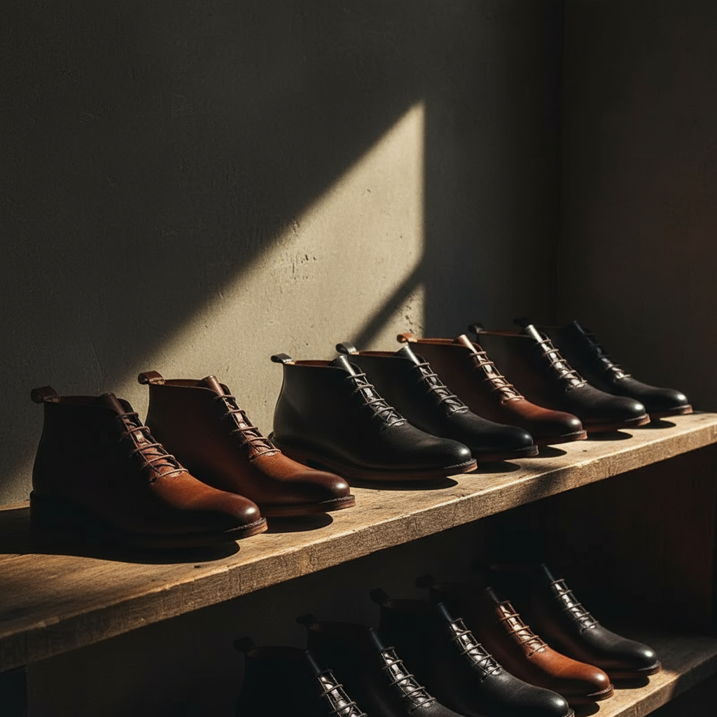 AVANOAH | ELEGANT BOOTS FOR MEN