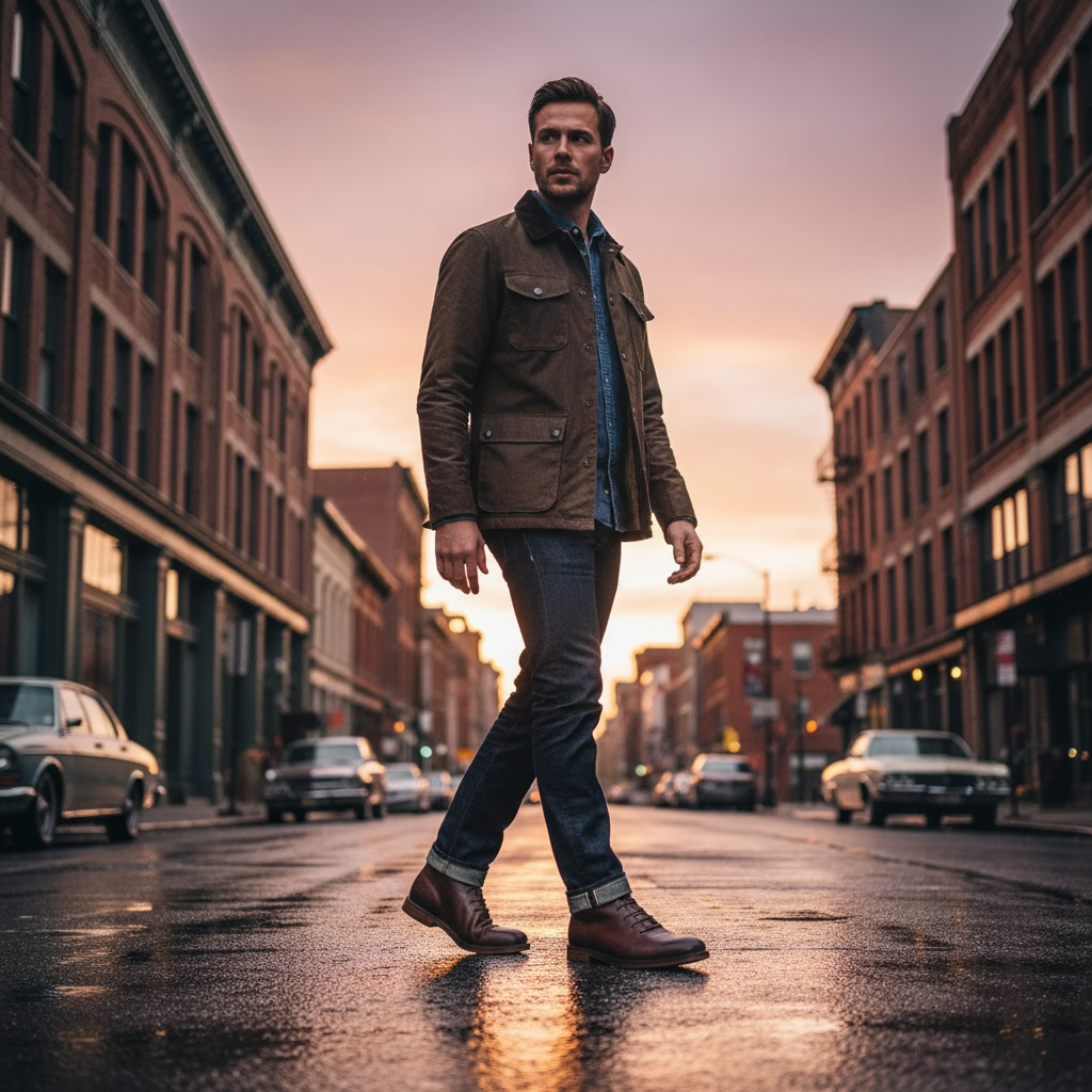 AVANOAH | ELEGANT BOOTS FOR MEN