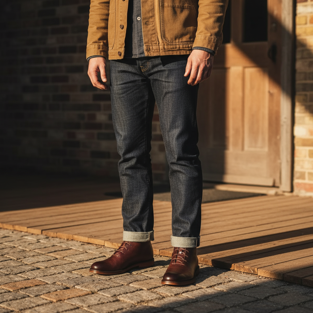 AVANOAH | ELEGANT BOOTS FOR MEN