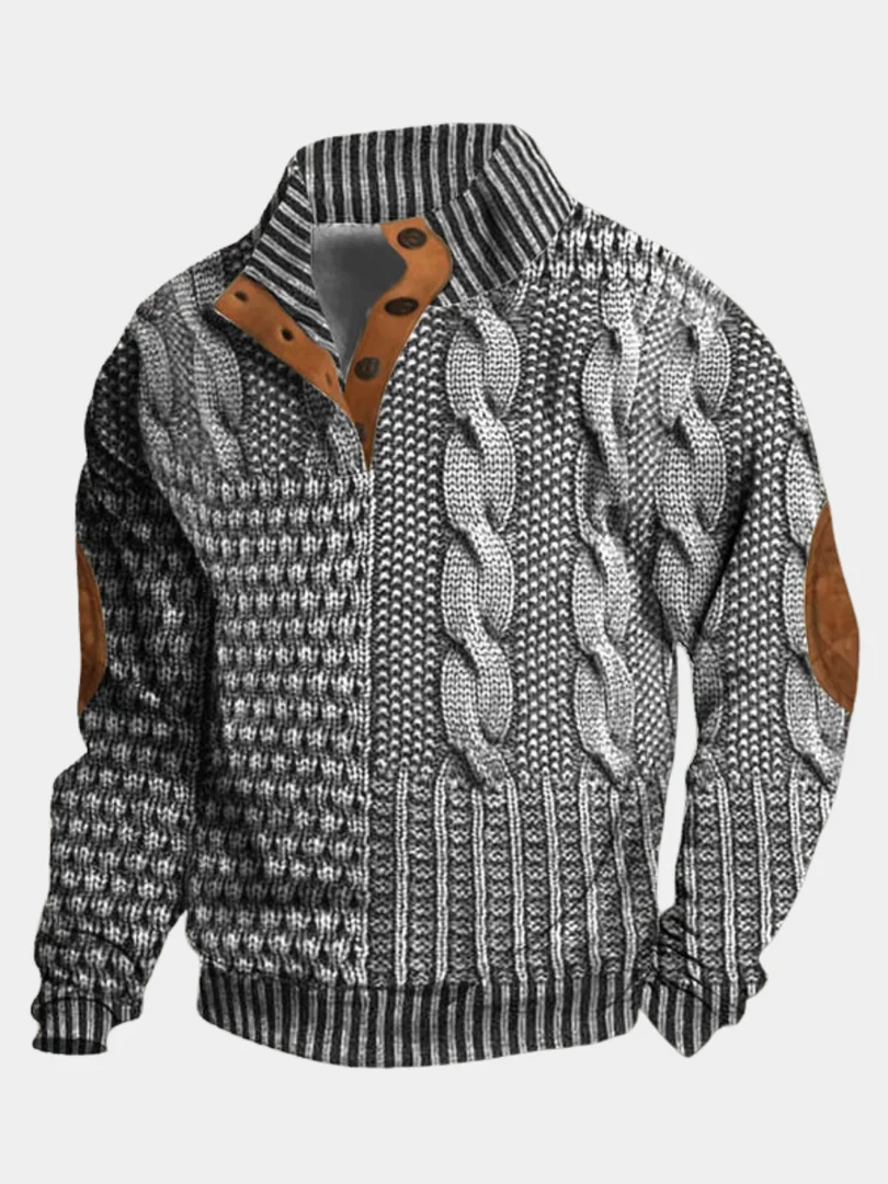 AVANOAH | VINTAGE KNIT PULLOVER FOR MEN
