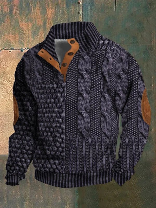 AVANOAH | VINTAGE KNIT PULLOVER FOR MEN