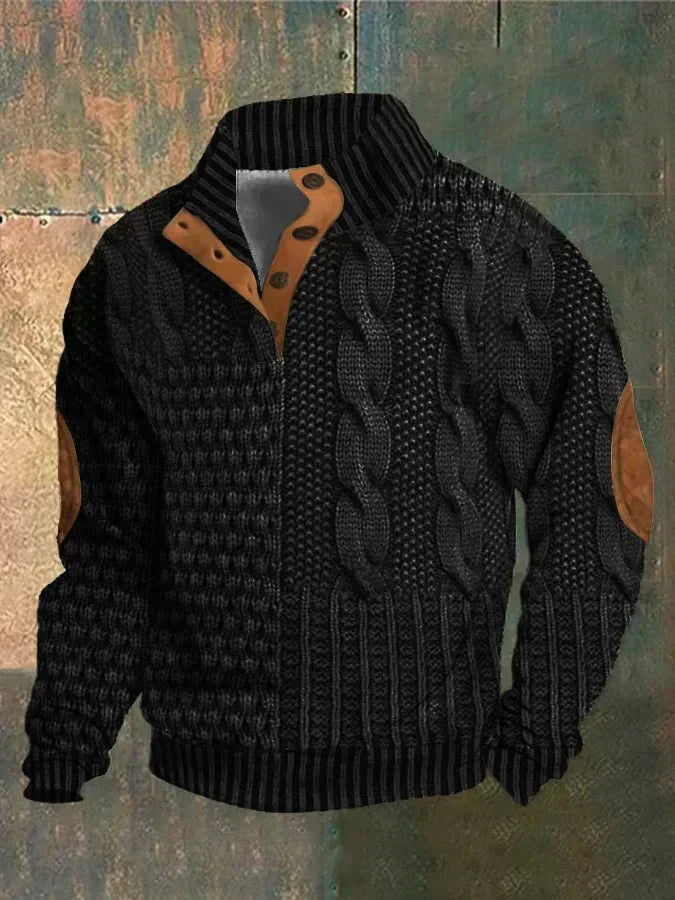 AVANOAH | RETRO MEN'S SWEATER