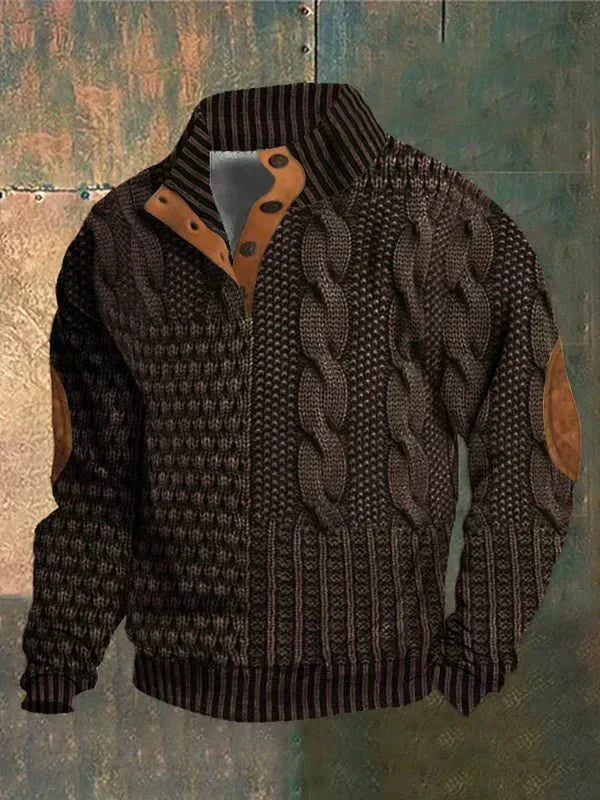 AVANOAH | VINTAGE KNIT PULLOVER FOR MEN