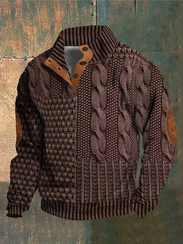 AVANOAH | VINTAGE KNIT PULLOVER FOR MEN