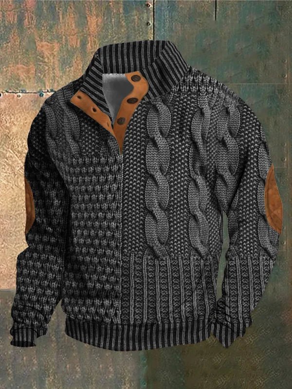 AVANOAH | RETRO MEN'S SWEATER
