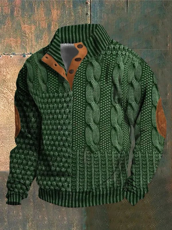 AVANOAH | RETRO MEN'S SWEATER