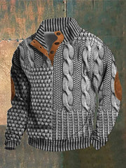 AVANOAH | VINTAGE KNIT PULLOVER FOR MEN