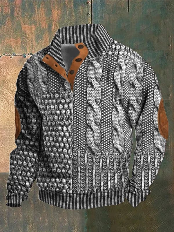 AVANOAH | RETRO MEN'S SWEATER