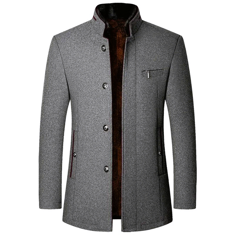 AVANOAH | WOOL BLEND COAT FOR MEN