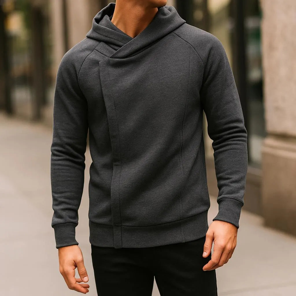 AVANOAH | CROSSOVER ZIP HOODIE FOR MEN