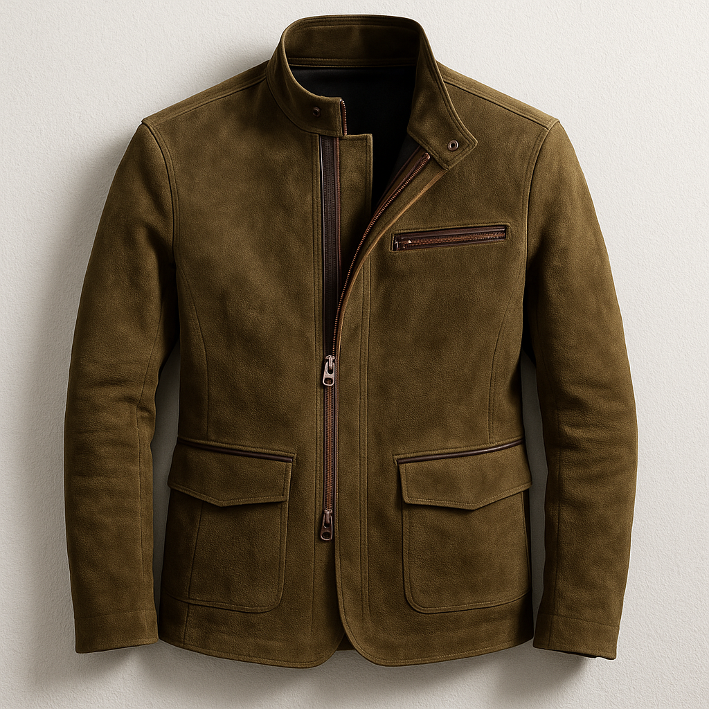 AVANOAH | SUEDE FIELD JACKET FOR MEN