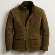 AVANOAH | SUEDE FIELD JACKET FOR MEN