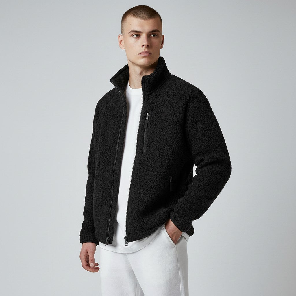 AVANOAH | SHERPA FLEECE JACKET FOR MEN