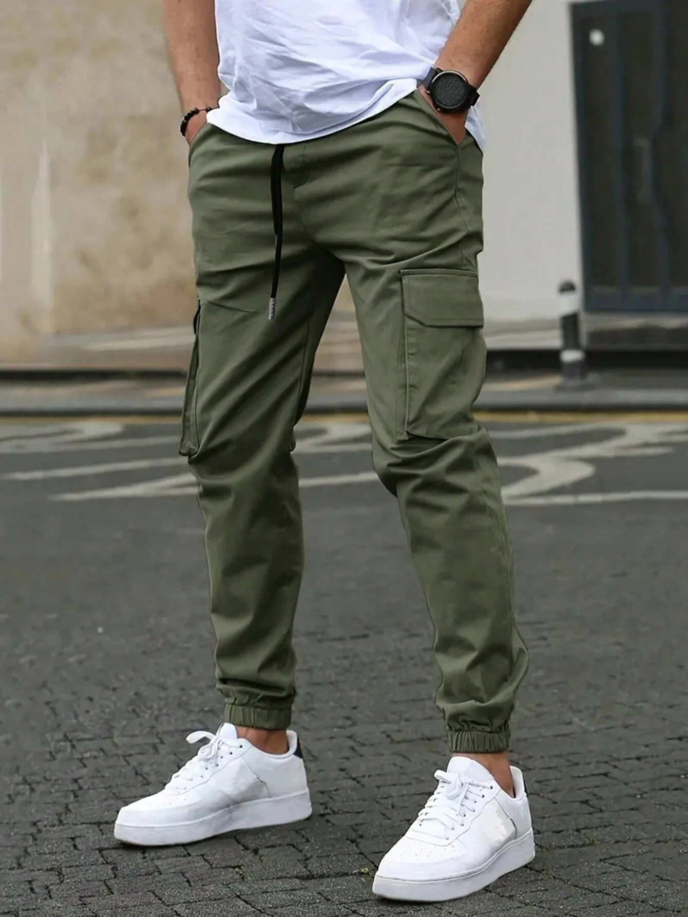 AVANOAH | MEN'S CARGO JOGGERS