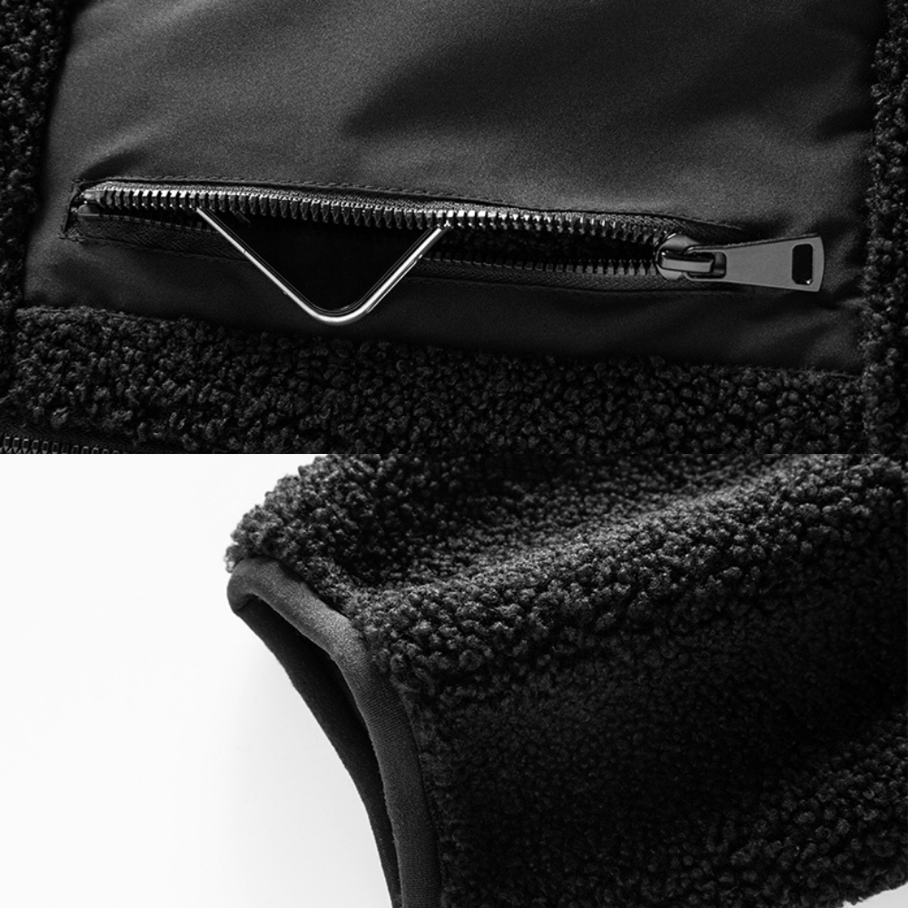 AVANOAH | FLEECE JACKET WITH ZIP FOR MEN