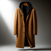 AVANOAH | WOOL HOODED COAT FOR MEN