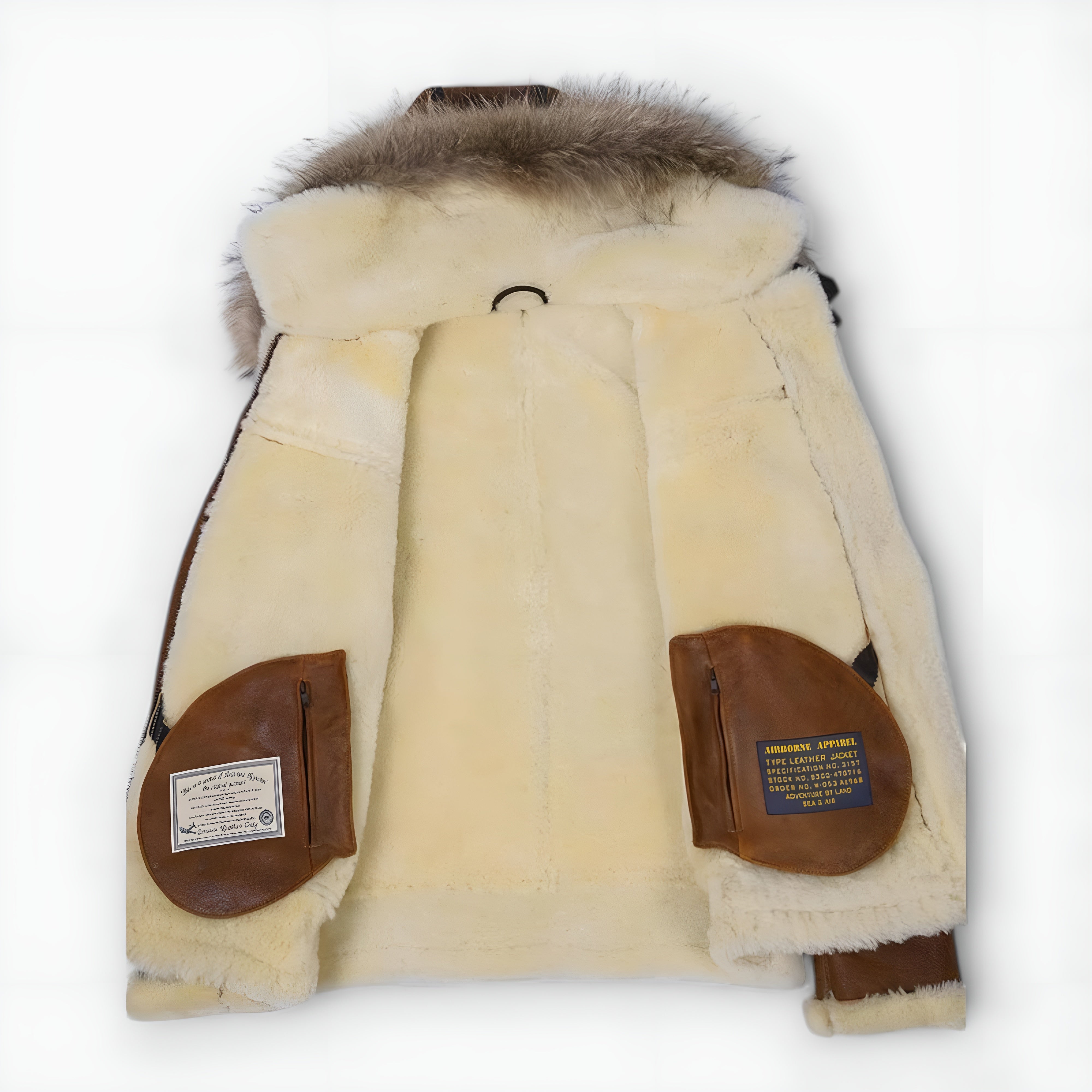 AVANOAH | AVIATOR BOMBER JACKET FOR MEN